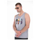 Target Ανδρική αμάνικη μπλούζα Single Jersey Tank Top Surf
